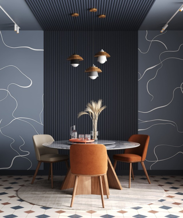 Панель RP013, 156х12, 2800мм, Экополимер/10