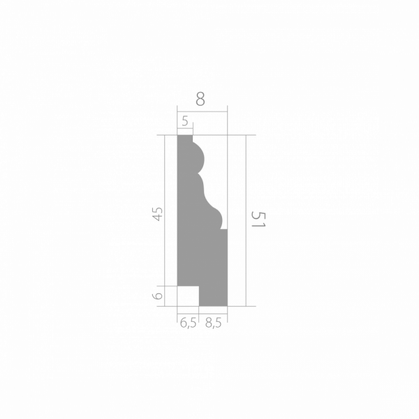 Молдинг Ultrawood Trim 0002A i