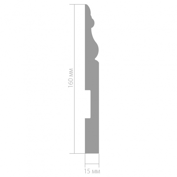 Плинтус Ultrawood Base 5272 i