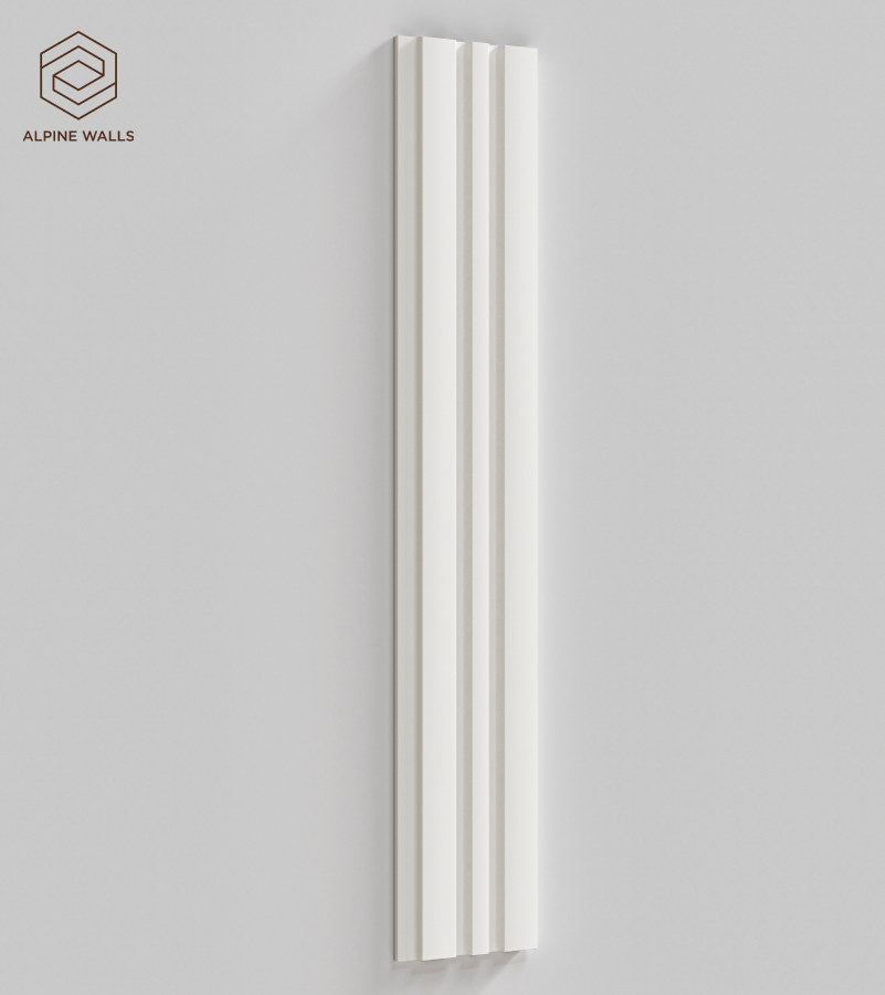 Декоративная панель Alpine Walls LineArt ECO4741W